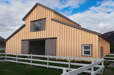 Metal building prices of a 50 x 100 metal building pole barn could be between $5,000 and $50,000. Pole barn kit prices of a 5,000 square feet steel building could range from $20,000 to $100,000. Prices subject to accessories added. If you want to save on cost, pole barn kits are a great option. These metal building and pole barn kits come with ...